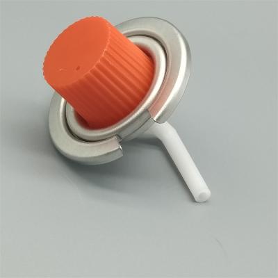 China Butane Gas Cartridge Valve For Accurate Gas Flow Control for sale