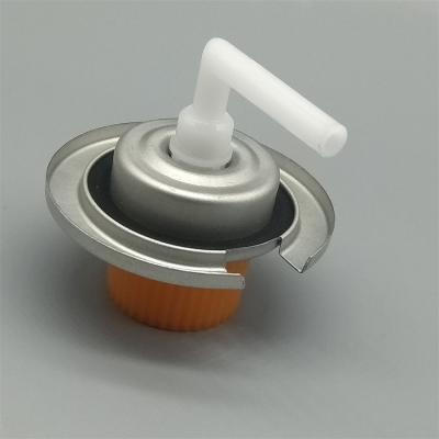 China Medical-Grade Aerosol Dispenser Valve for Sterile Nasal Sprays with Antimicrobial Housing for sale
