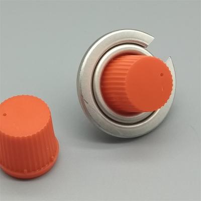 China Heavy-Duty Aerosol Dispenser Valve for Industrial Lubricants with Chemical-Resistant Dip Tube for sale