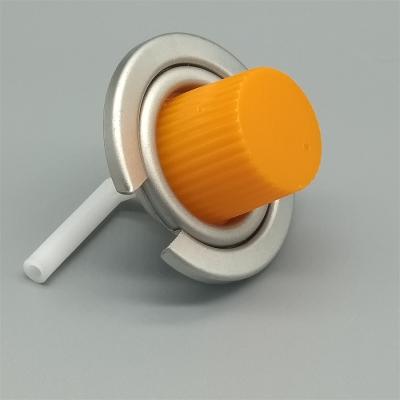 China Convenient Butane Gas Cartridge Valve For Simple And User-Friendly Operation for sale