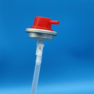 China Durable 360 Degree Aerosol Valve With Actuator for outdoor use with weather resistance
for sale