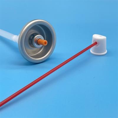 China Efficient 360 Degree Aerosol Valve for Household Cleaning with Quick Release Feature for sale