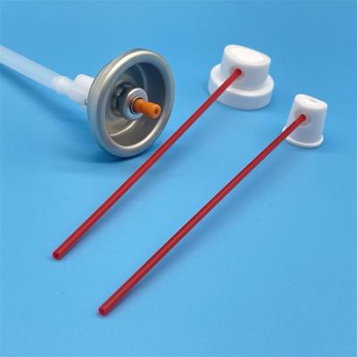 China Versatile 360 Degree Aerosol Valve With Actuator for various uses with smooth operation for sale