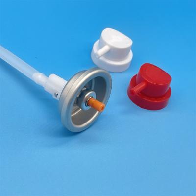 China Efficient 360 Degree Aerosol Valve With Actuator for commercial use with high - output for sale