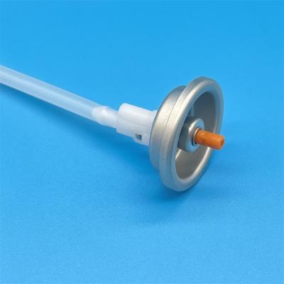 China Premium 360 Degree Aerosol Valve for Industrial Use with Leak-proof Design for sale