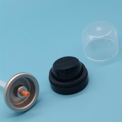 China Hair Sheen Aerosol Spray Valve For Hair Care Products for sale