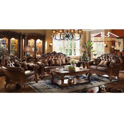 China Longhao Design (Others) Luxury Royal Living Room Furniture Adjustable King Or Queen Size Antique Bedroom Sets for sale