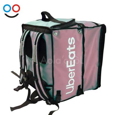 China Waterproof Uber Eat Bag Manufacturers Insulated Food Delivery Bag For Motorcycle Food Delivery Bag for sale