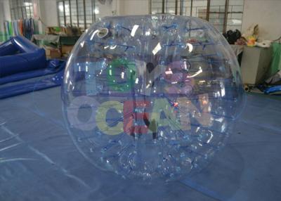 China Giant Hamster Inflatable Bumper Ball For People Color Striped for sale
