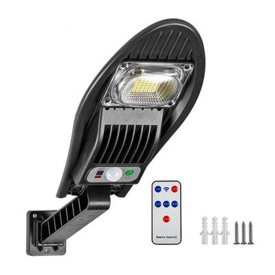 China High Quality Wireless Remote Control Led Solar Street Lights