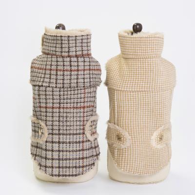 China Viable New Style Direct Korean Pet Clothes High-end Winter Dog Coat Dog Jacket Pet Coat Factory Style Fur Vest for sale