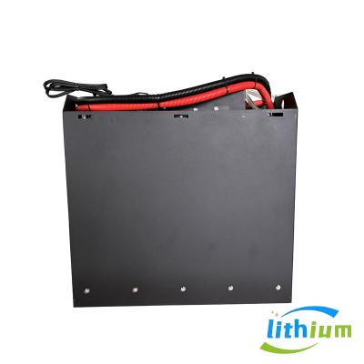 China Caminhão de paletes elétrico Bateria de lítio 25.6V 346ah Bateria de armazenamento de empilhadeira elétrica 645X292X615mm à venda