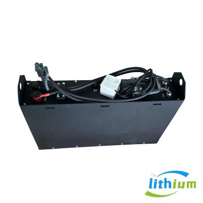 Cina 25.6V 173ah Batteria ricaricabile LiFePO4 personalizzata per carrelli elevatori elettrici in vendita