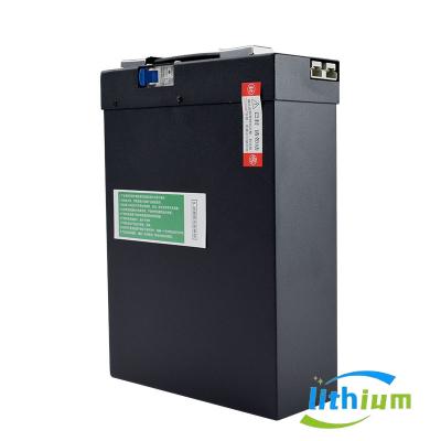 China Forklift Paletten LiFePO4 Pack Lithiumbatterie 48V 15A zu verkaufen