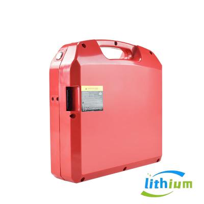 China Fabrikpreis Gabelstapler LiFePO4 Batterie Rote Lithiumbatterie 24V 40ah zu verkaufen