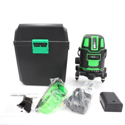 China GAIDE price 360 cross line cross CE IP54 practical cheap horizontal green laser level for wall 14x8x8cm for sale