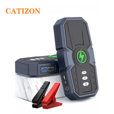 China Hot Sale Multifunction Battery Car Motorcycle Power Bank Jump Starter 1000A Peak Jump Starter For Car Trucks for sale