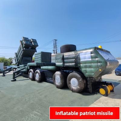 Cina Veicolo missilistico di difesa aerea Patriot gonfiabile 1/1 Prodotto personalizzato Stoffa Oxford in vendita