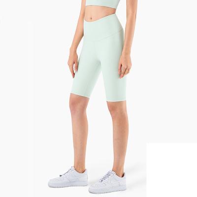 China 2021 New Style Butt Yoga Pants Women Fitness Breathable Lifting Quick Dry Shorts Sport Shorts Women for sale