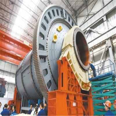 Chine Industrie chimique boule de 869 T chargeant le moulin de meulage autogène à vendre
