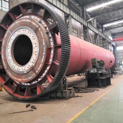 Chine Broyeur à boulets de meulage en pierre humide d'exploitation de PLC de minerai cylindrique de contrôle à vendre