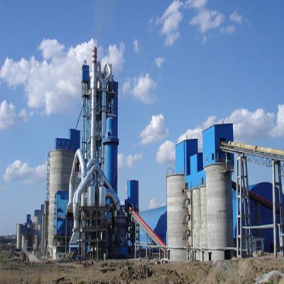 China Preço de equipamentos de planta do cimento da estufa giratória e de fábrica das máquinas da planta do cimento à venda