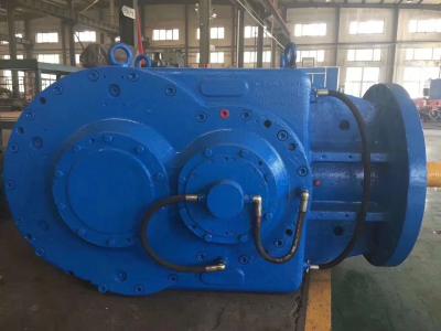 Chine Boîte de vitesse cylindrique conique avancée de ralentisseur du rapport 50 de l'acier au chrome de nickel DCY à vendre