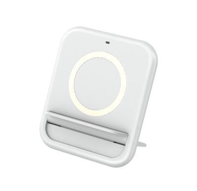 China Hot Selling Good Quality Mobile Phone Radio Pad Folder Stand Dock Charging Wireless Charger For Mobile Phone for sale