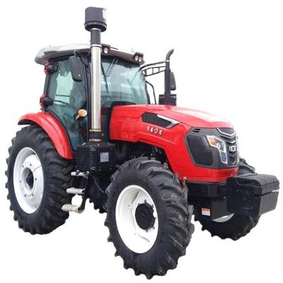 China Building Material Stores 140HP 4X4 Farm Tractors For Sale Original Type Certificate Tractor Malaysia Max Diesel Power Engine Wheel Speed PTO Tractors for sale