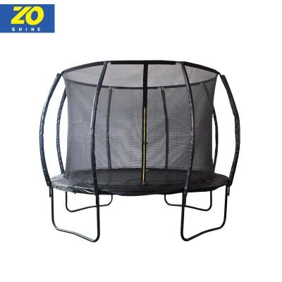 China With Zoshine China Protective Net Adult Kids 12Ft Large Trampoline Outdoor Safety With Large Net Trampoline For Sale for sale