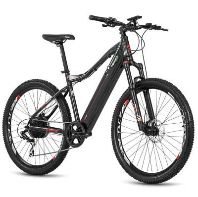 China Aluminum Alloy Electric Bike Aluminum Alloy Variable Speed Shock Absorber Bicycle e Cycle for sale