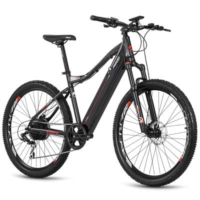 China High Quality Multifunctional Mode Electric Mountain Bike MTB 8 Speeds With Air Suspension Fork e Bicycle for sale