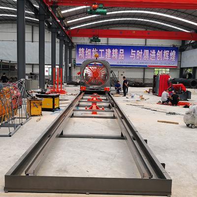 Chine High Speed Rail Roll Automatic Steel Cage Seam Welder Multi Function Fully Automatic Reinforcement Welding Machine à vendre