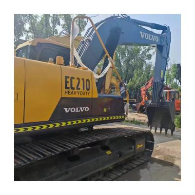 Китай Использованный экскаватор Volvo EC210D для строительства продается