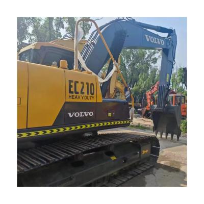 Китай Использованный Volvo EC210D мини гидравлический экскаватор 800 рабочих часов продается