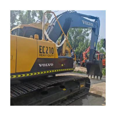Chine Excavateur à pelle hydraulique Volvo EC210D 2022 à haut rendement à vendre