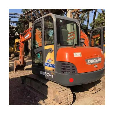 Китай Использованный Doosan Dh60 7 6 тонны мини-экскаватор для удаления мусора продается