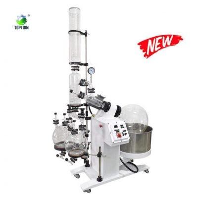 China Evaporador de vacío rotativo de laboratorio de 50L en venta