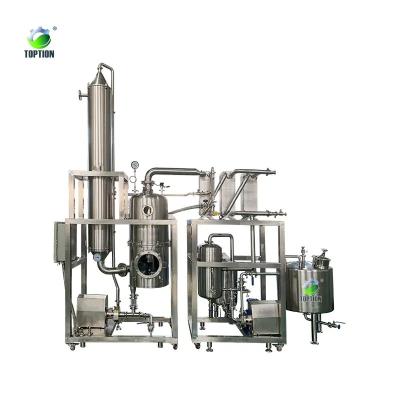 Cina Concentratore di evaporazione a pellicola di caduta compatta per la produzione industriale in vendita