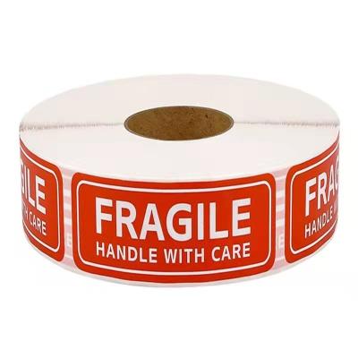 China FRAGILE Barcode - HANDLE WITH CARE Labels 2