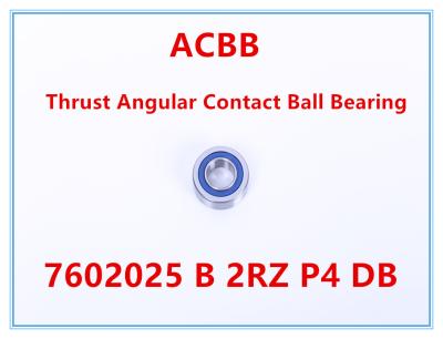 Chine Palier de butée angulaire du contact 5500RPM-6500RPM à vendre