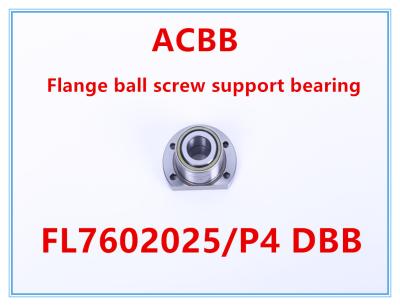 Chine Incidence de soutien de vis de boule de bride de FL7602025/P4 DBB à vendre