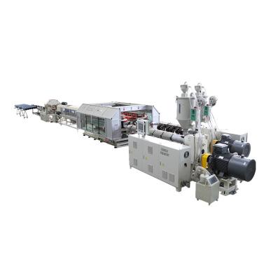 China PE PP HDPE LDPE DWC Pipe Machine High Speed Drain Pipe Extrusion Machine Te koop
