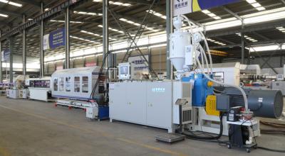China New Generation Electric Conduit Corrugated Tube Machine With Advanced Technology for sale