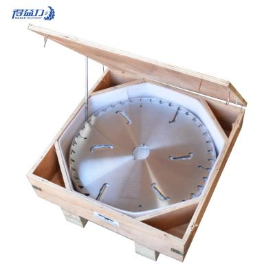 China High Speed Multi Bladed Sawmill Saw Machine Circular Saw Blades Cutting Wood Tilted Carbide Saw Blade for sale