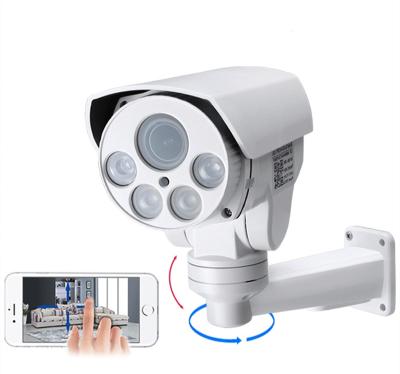 China Human Motion 2MP 5MP POE IP PTZ Security Camera 5X 10X Zoom Speed Dome IR 50m IP66 P2P Tracking Outdoor View for sale