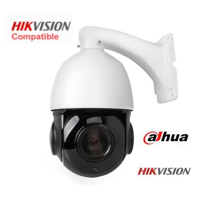 China PAN-TILT Government Project 2MP 5MP 8MP POE Speed Dome IP Camera Onvif IR 80M 36X 30XZOOM Hikvsion Dhua Can Customized for sale