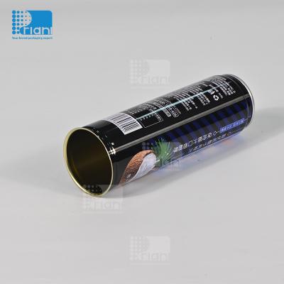 China Custom Printing Metal Beverage Tin Can Round Empty Food Tin Cans For Soft Canning for sale