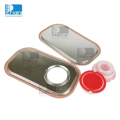 China 500ML Empty Metal Tin Cans Accessories Customized For Engine Oil Lubricating Oil for sale
