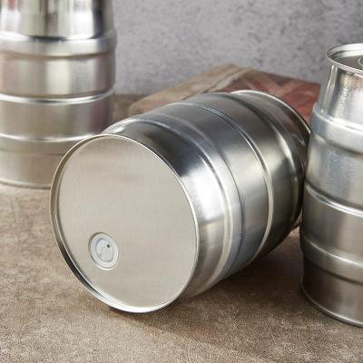 中国 空気密度の高い直角円筒状の缶詰 円形空の缶詰 販売のため